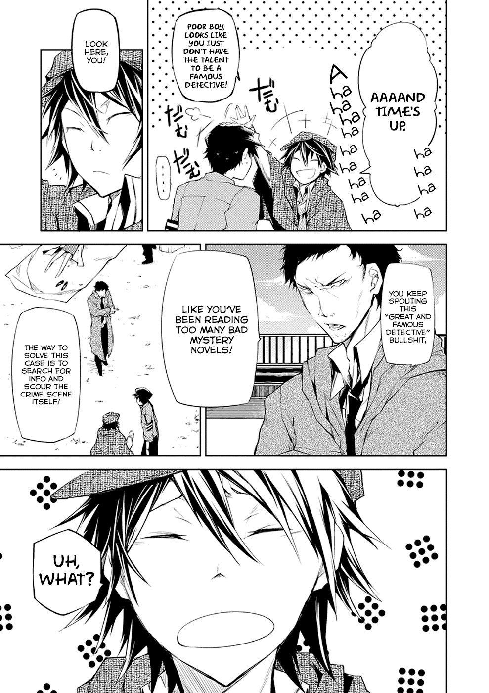 Bungou Stray Dogs, Chapter 6 image 19